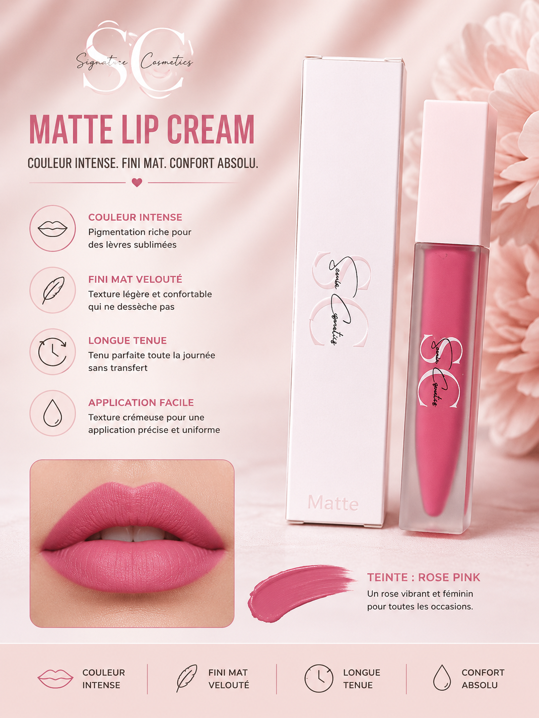 Gloss Matte Samia Cosmetics 2