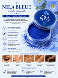 Poudre Nila bleu 100g