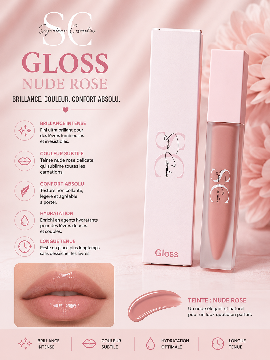 Gloss Samia Cosmetics