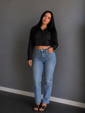 Chemise noir mini