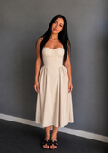 Robe Beige Lina