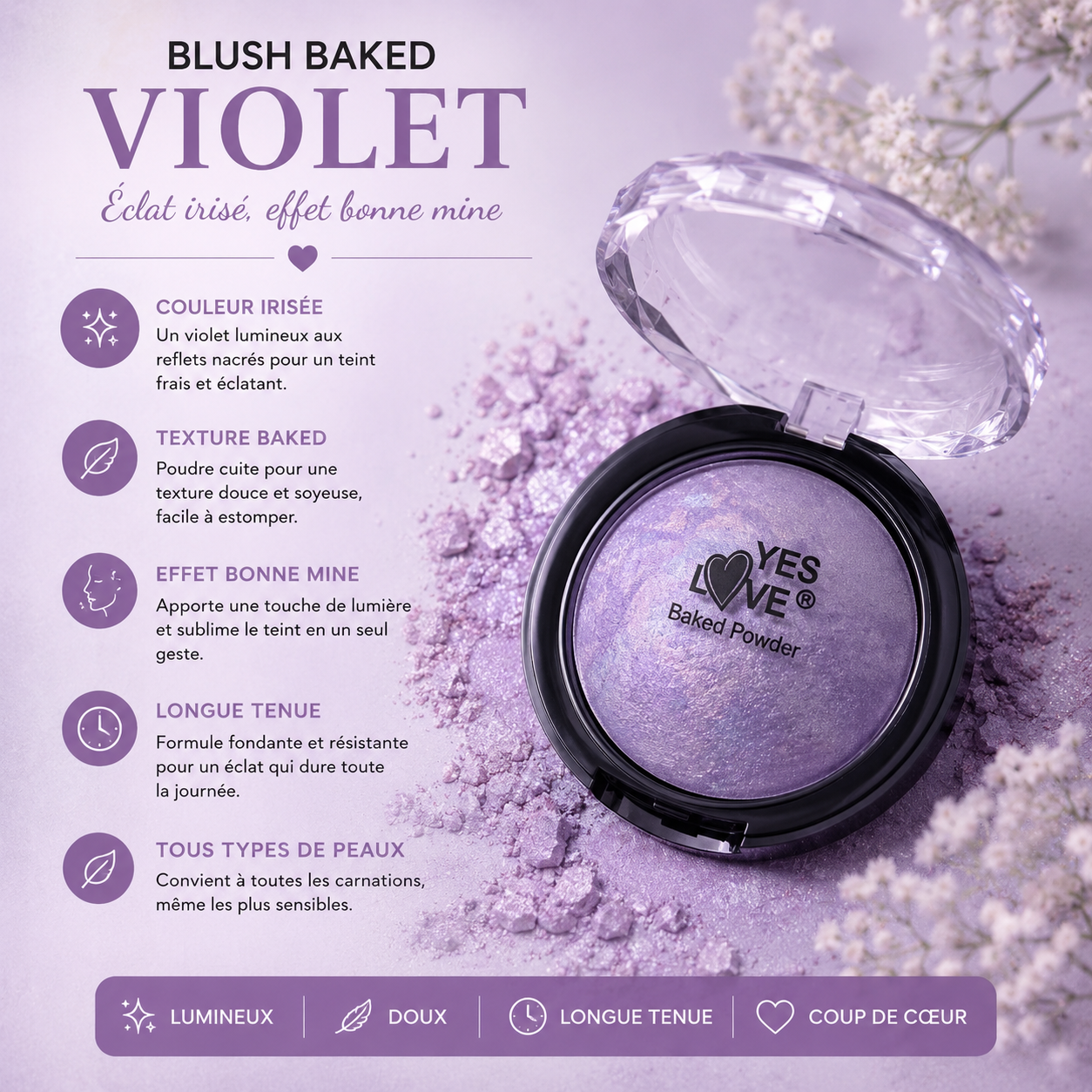Blush Violetta