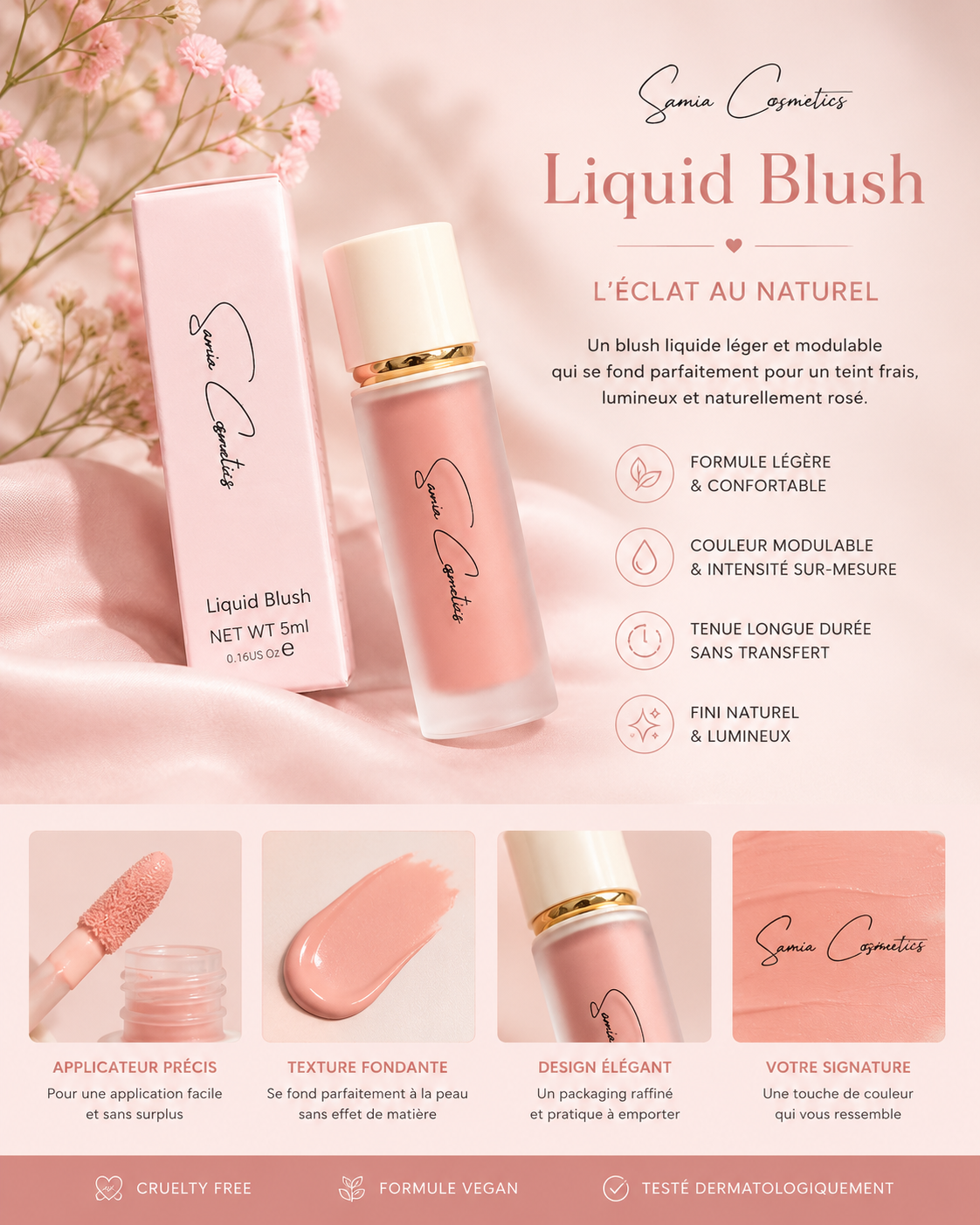 Blush Light Samia Cosmetics