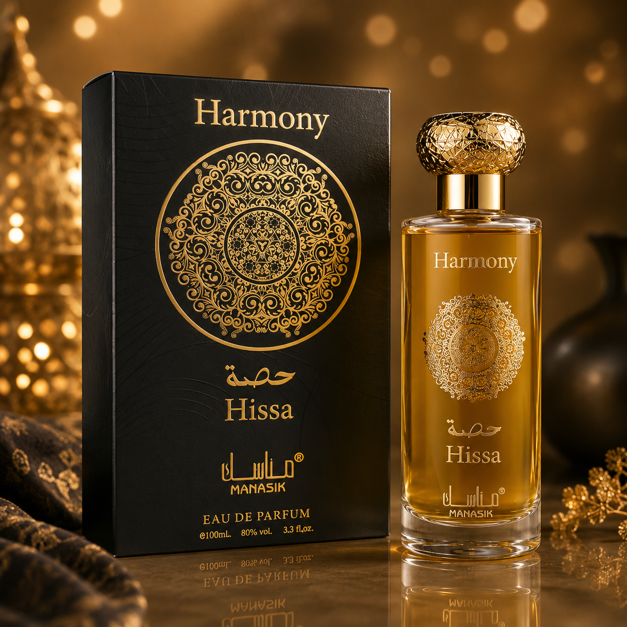 Parfum Hissa Noir