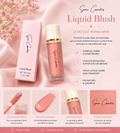 Blush Rose poudré Samia Cosmetics
