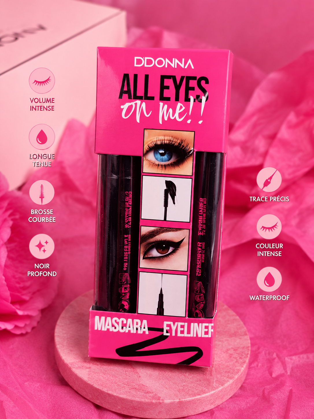 Mascara + Eyeliner