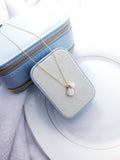 Collier Coquillage Perle
